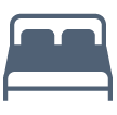 Icono cama doble